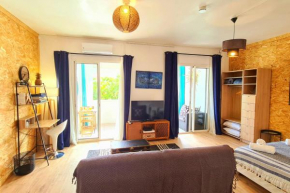 Studio LALEU B2, classé 3 étoiles, à 100 m du lagon de Saint-leu, 2 personnes